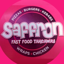 Saffron logo.